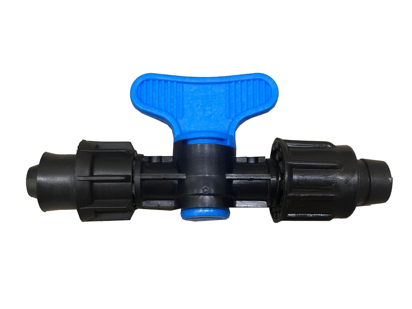 Фитинг с краном